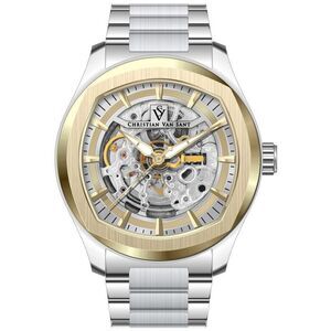 Christian Van Sant Men's Romeo Gold Dial Watch - CV9505